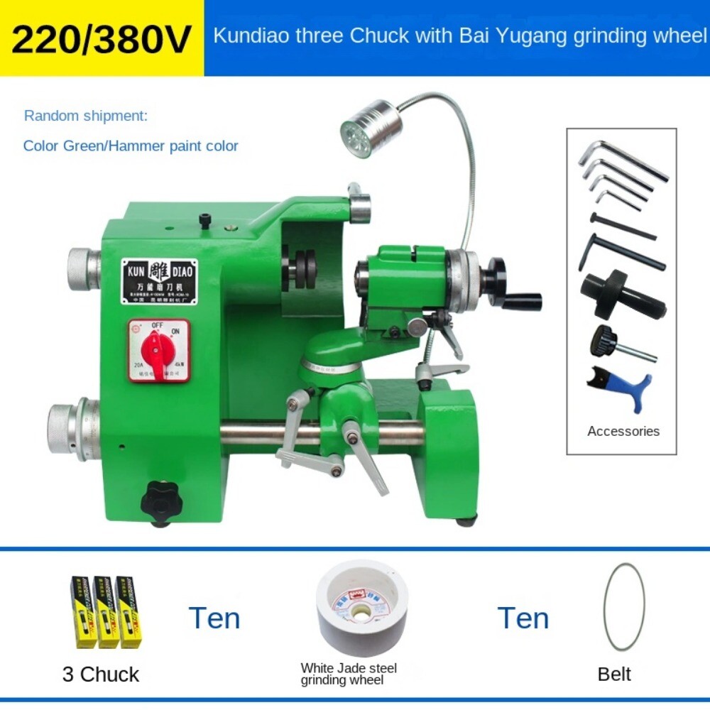 Electronics Universal Sharpener Cutter Grinder Cutting Grinder Machine Tool