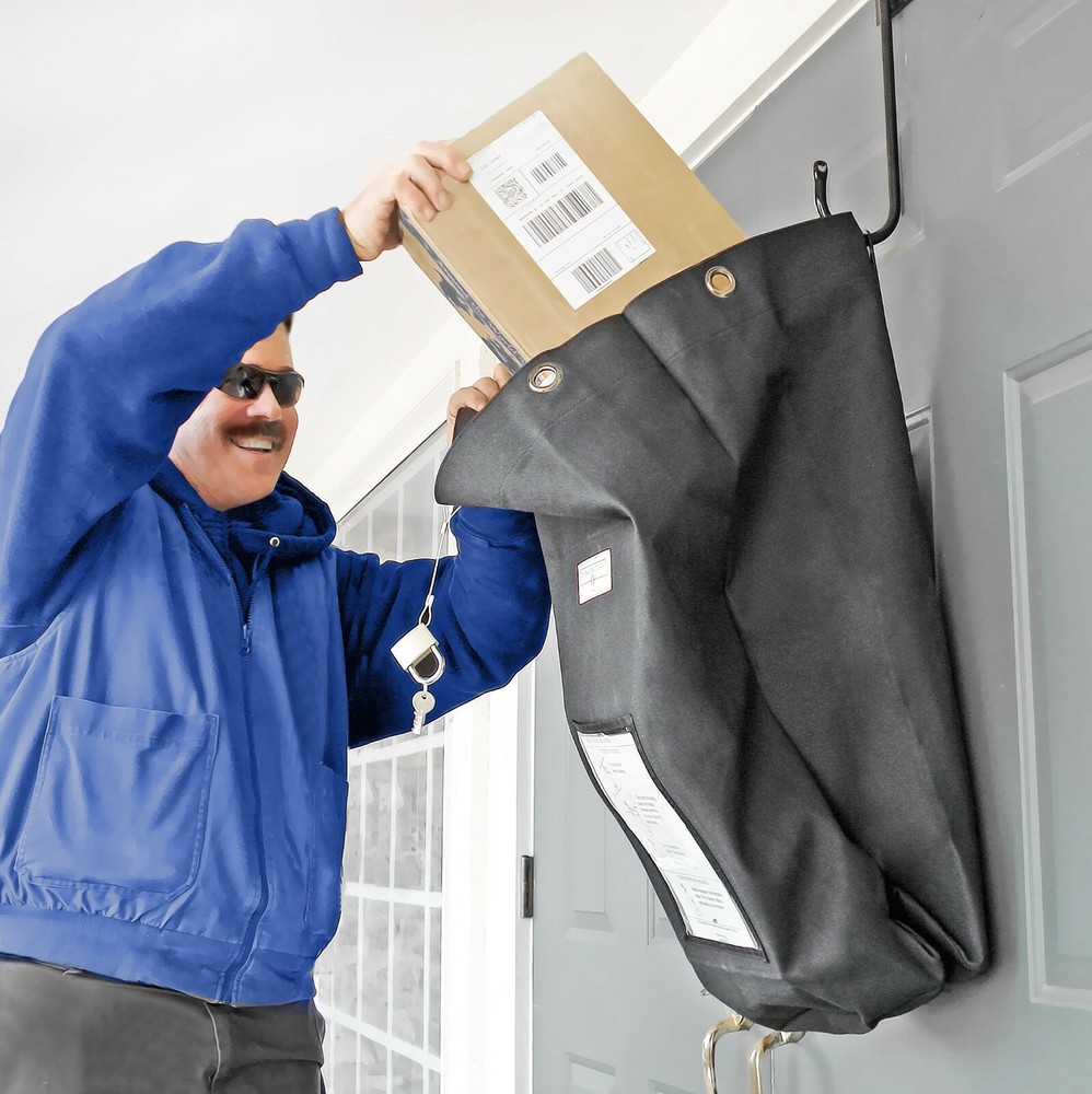   Parcel box package box drop box locking mailbox parcel vault parcel safe door