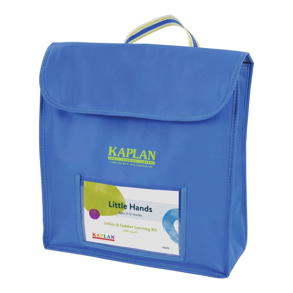 Kaplan Early Learning Little Hands Learning Kit - Bilingual