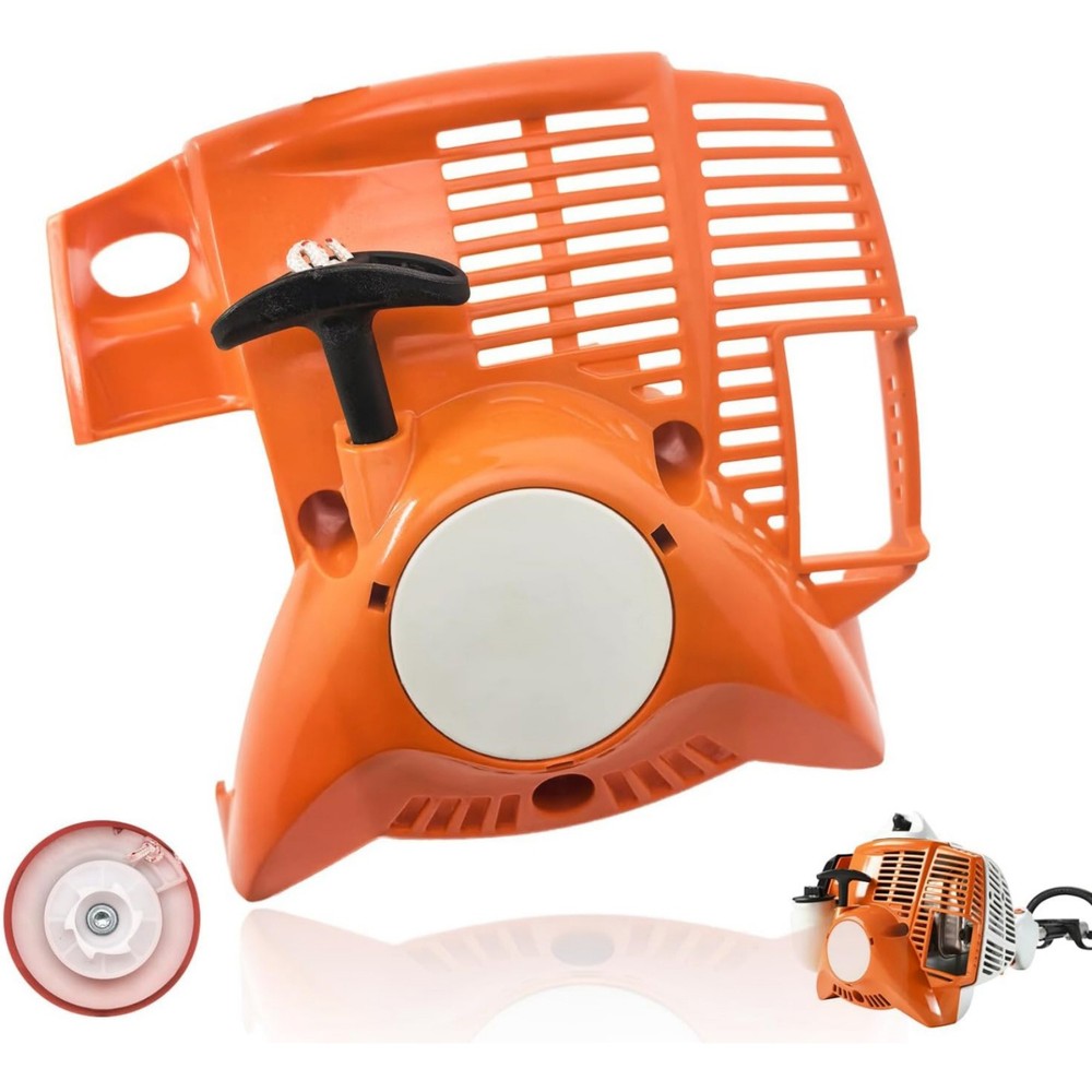 Compatible Professional Recoil Pull Starter Assembly for Stihl FS40 FS50 FS56