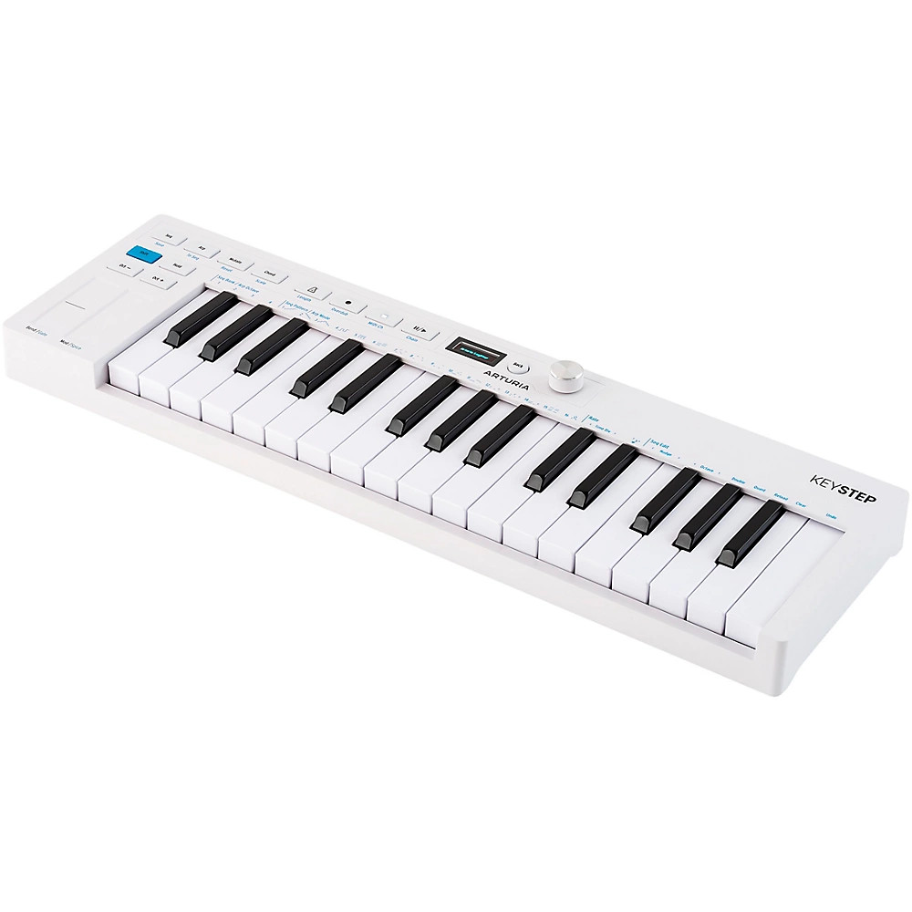 Arturia KeyStep MK2 32-key Controller and Sequencer - White LN