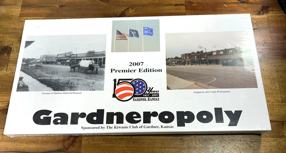 Gardneropoly Game Gardner, Kansas Monopoly