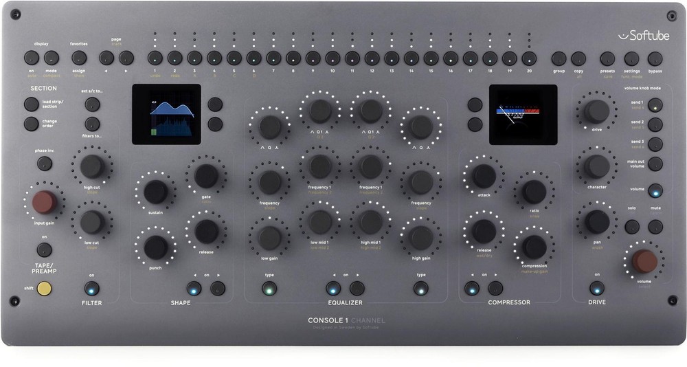 Softube Console 1 Channel Mk III Control Surface