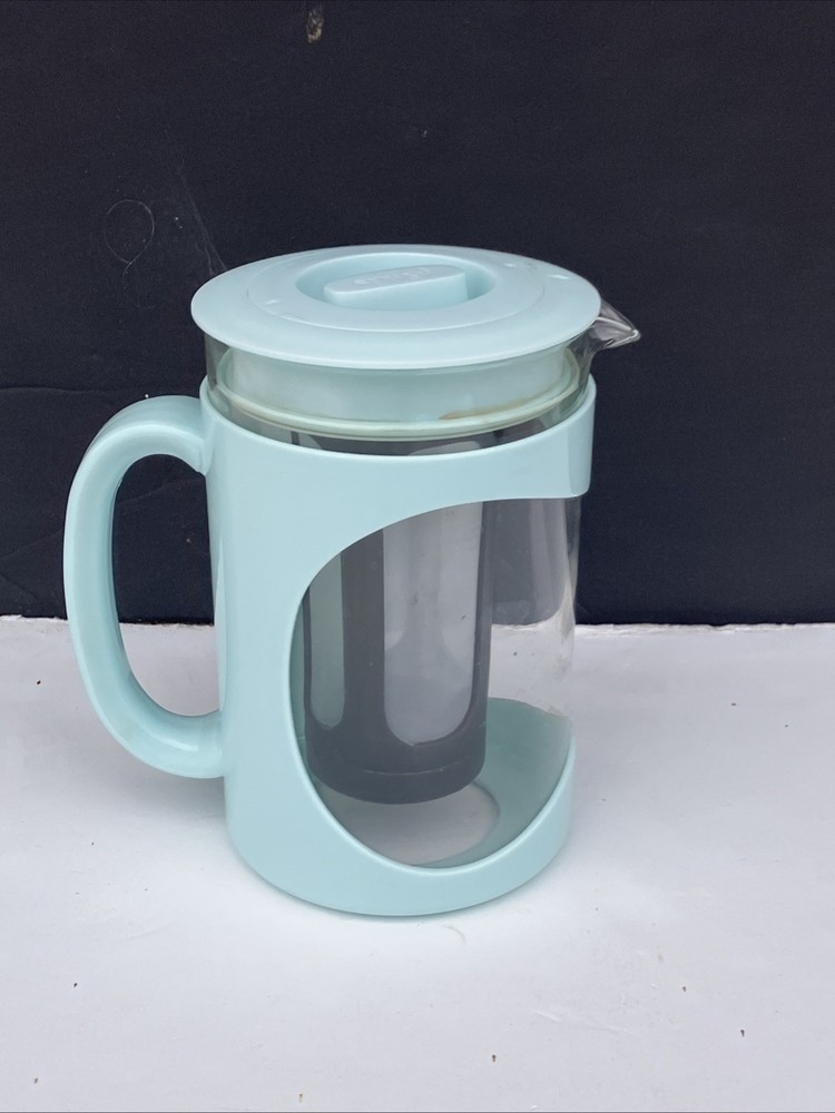 Primula Burke 51 Oz. Cold Brew Coffee Maker Aqua