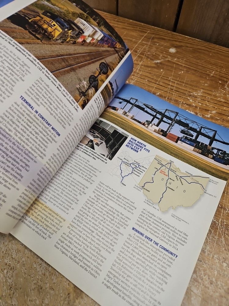 Trains Magazine November 2011 Intermodal