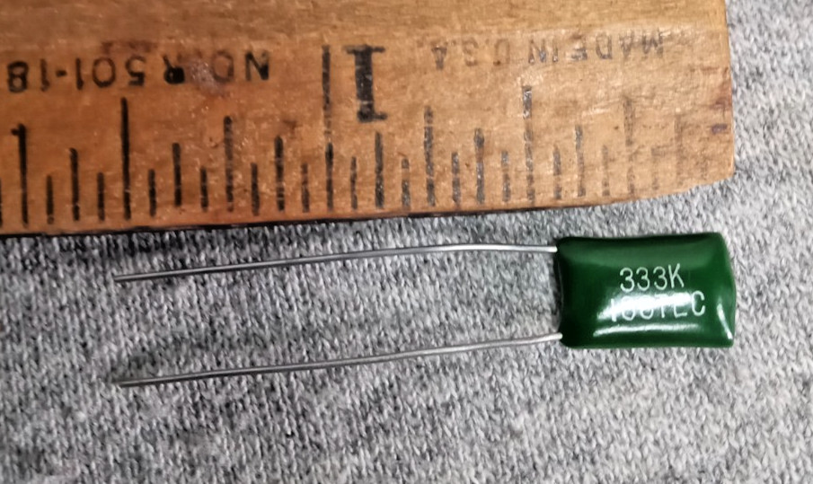 TEC .033uf 100v Polyester Capacitors (100 PCS)