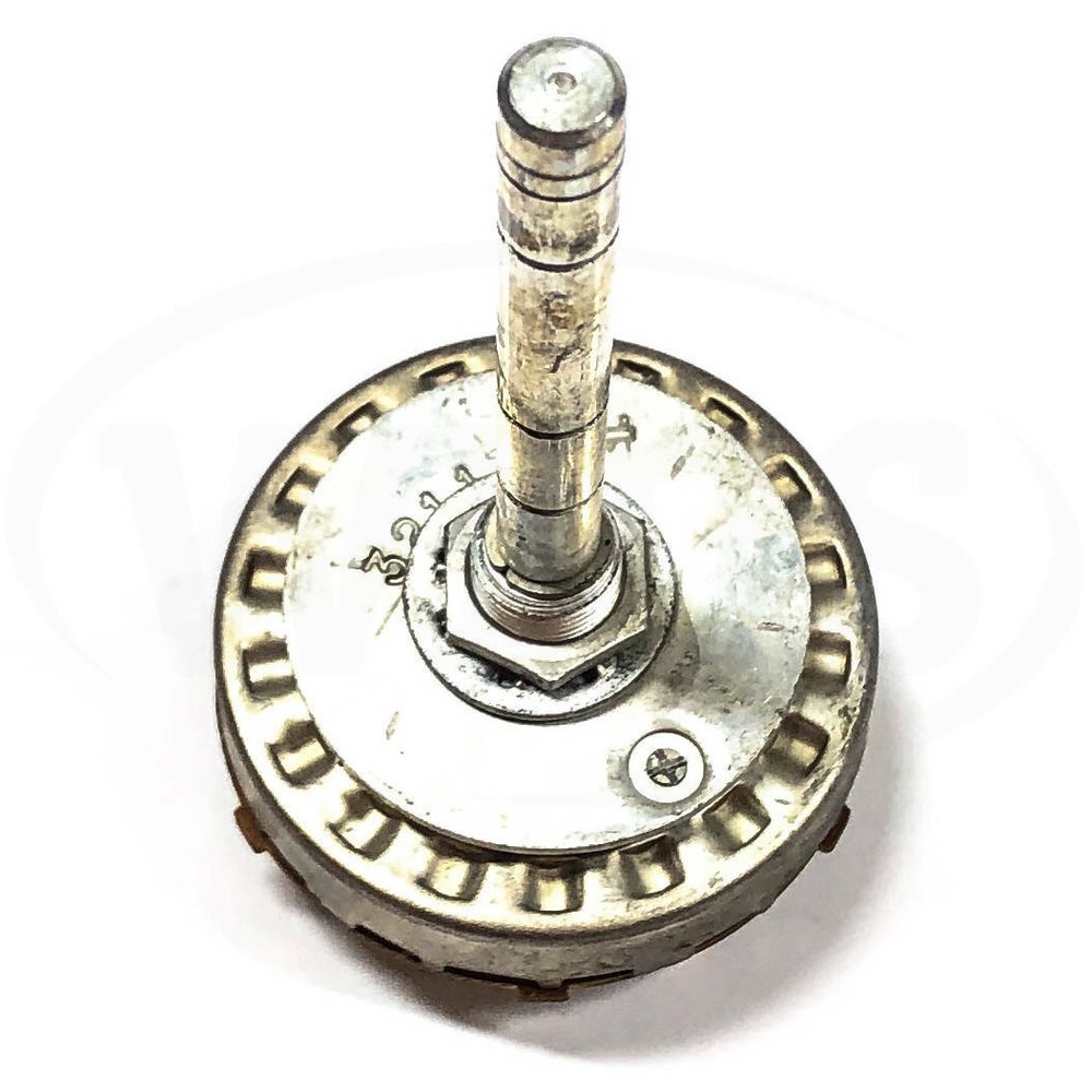 Mallory 32117J Rotary Switch, 1 Pole, 16 Position Maintained