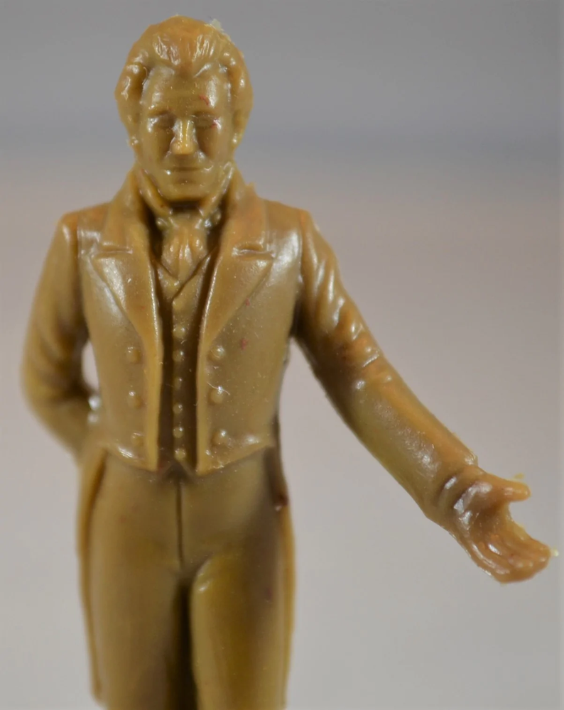 Marx President Andrew Jackson Plastic Figure