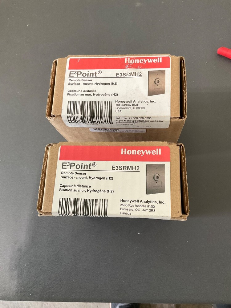 HONEYWELL  E3Point * new sealed box*  E3SRMH2 hydrogen sensor