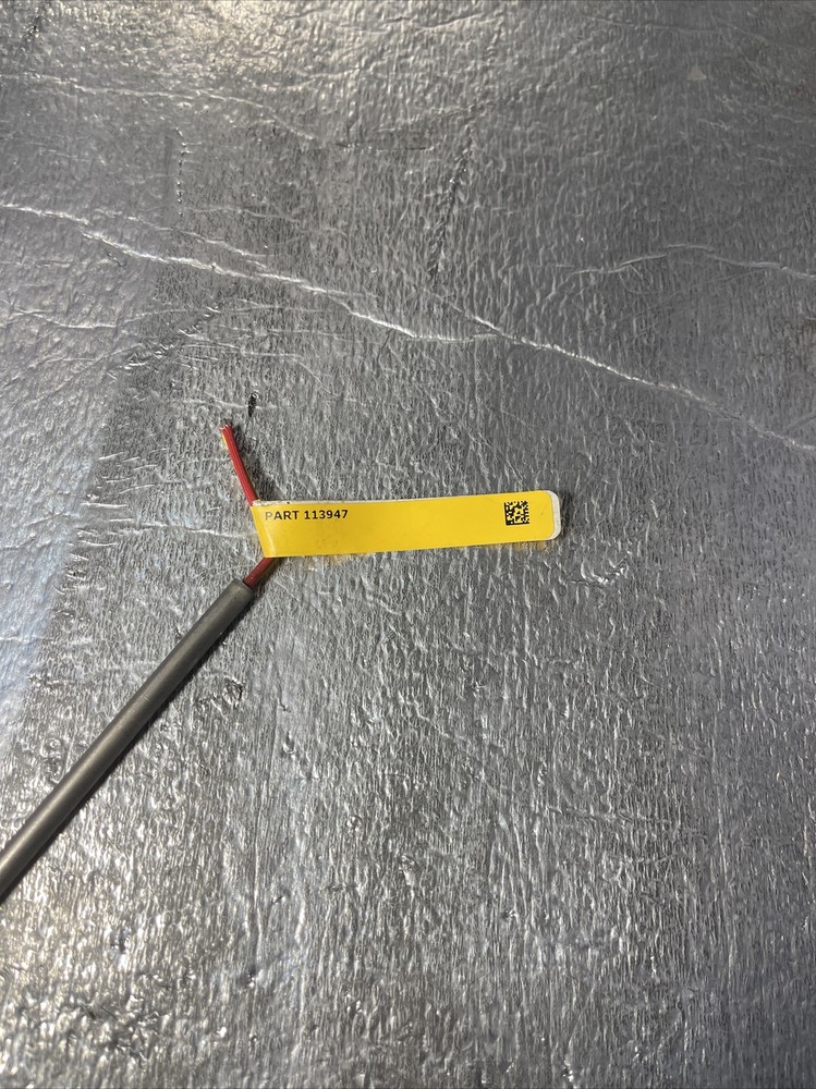 PYROMATION 113947 TYPE K THERMOCOUPLE 24IN