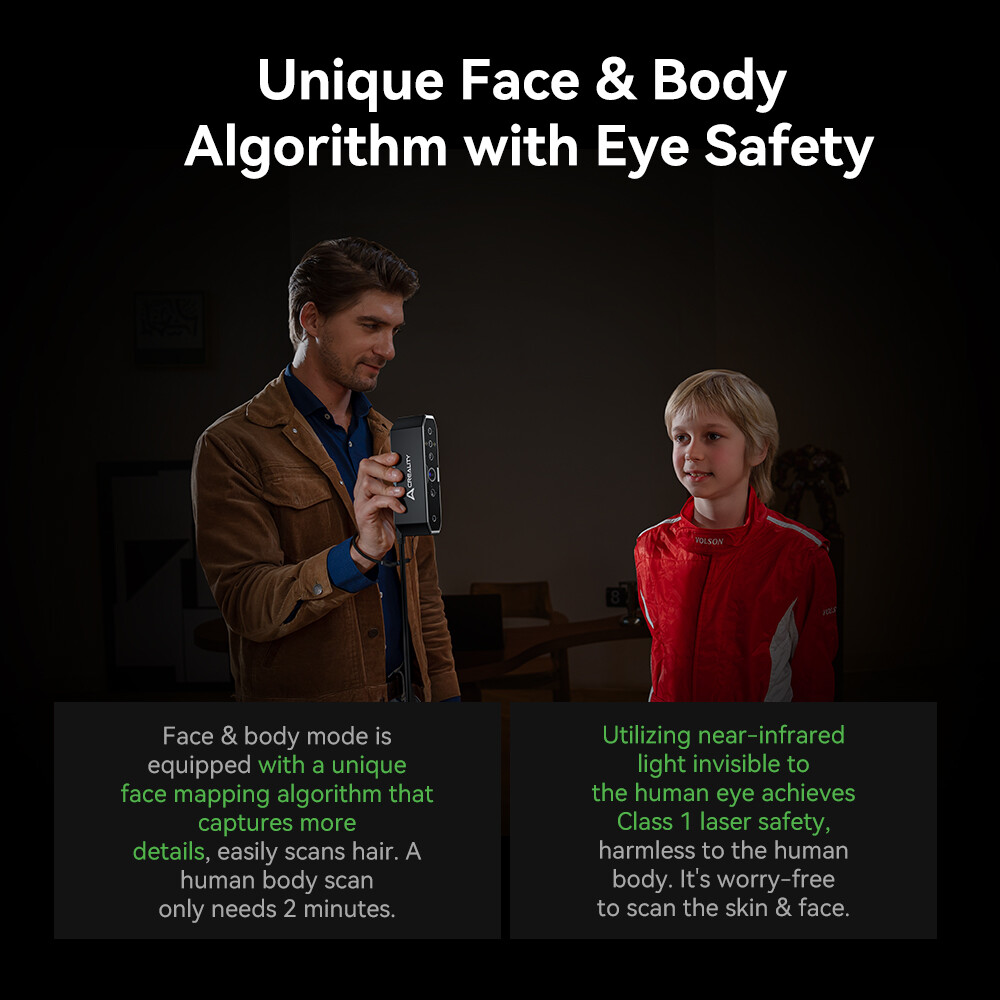 Creality Otter Handheld 3D Scanner With Scan Bridge