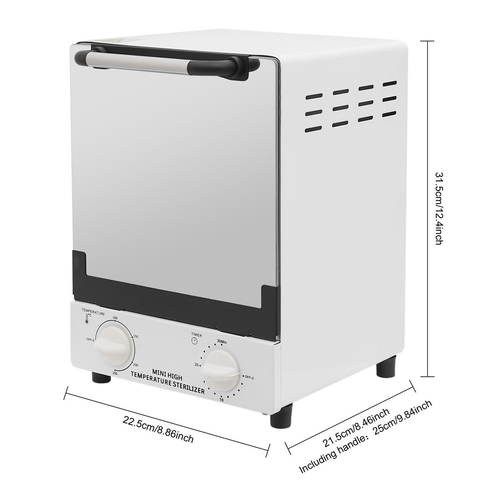 Nail Tools Sterilizer Tabletop Sterilizer Machine High-Temperature Sterilizer