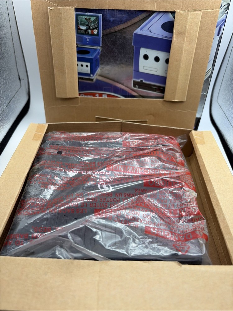 Nintendo GameCube Mobile Power Battery By Interact In Box