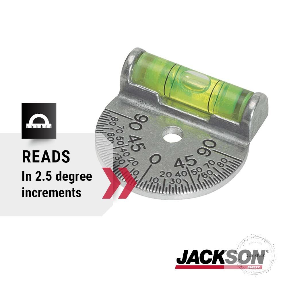 Replacement Dial Set Welding Level DSL 180 Degree Adjustable Protractor for Curv