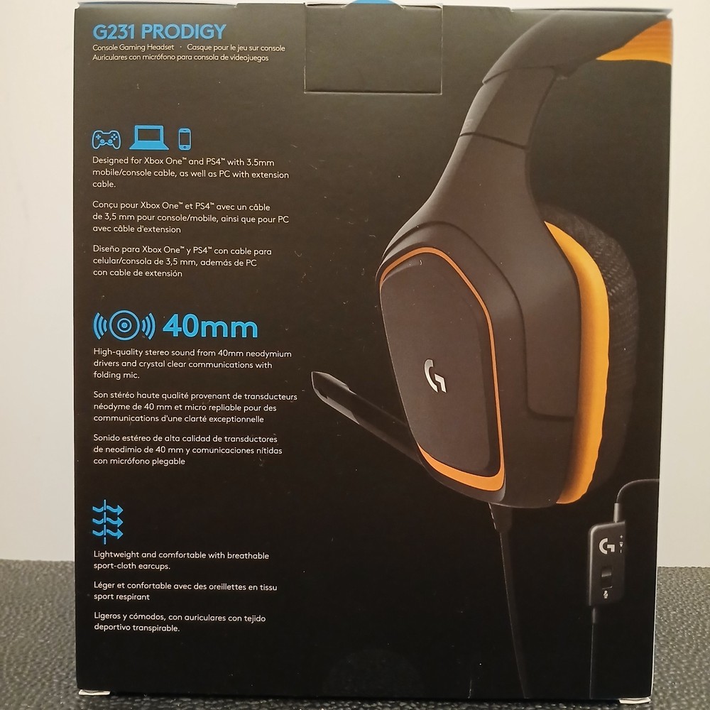 G231 Prodigy Gaming Headset