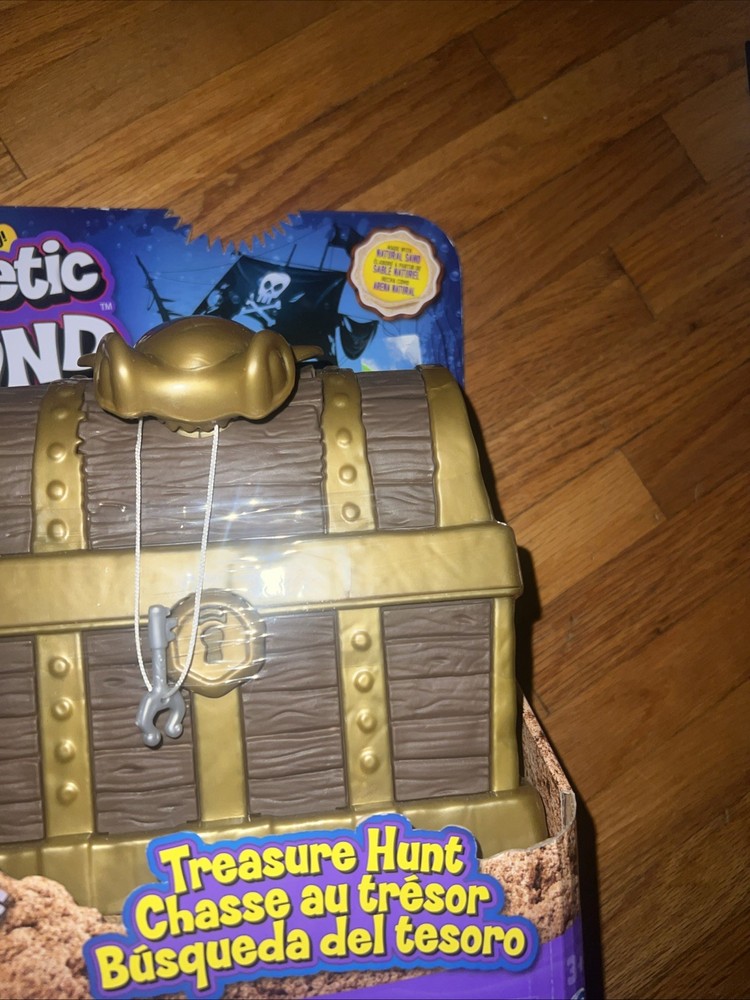 Kinetic Sand Treasure Hunt Playset