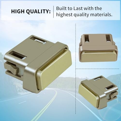 Pack Arm Rest Latch - Door Compartment Release Button Compatible 2