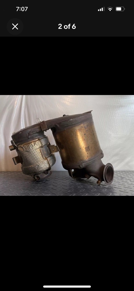 VW TDI DPF Diesel Particulate Filter
