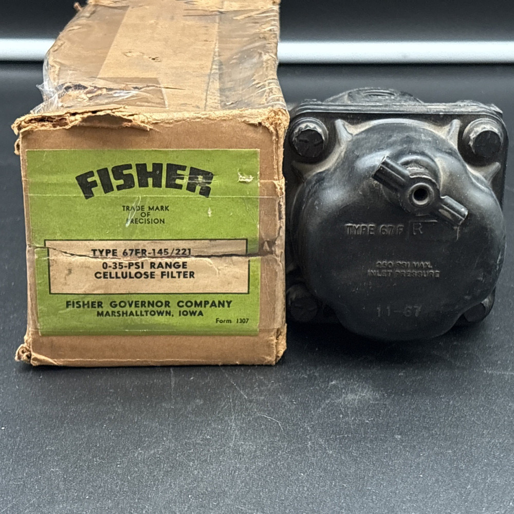 Fisher 67FR  Regulator