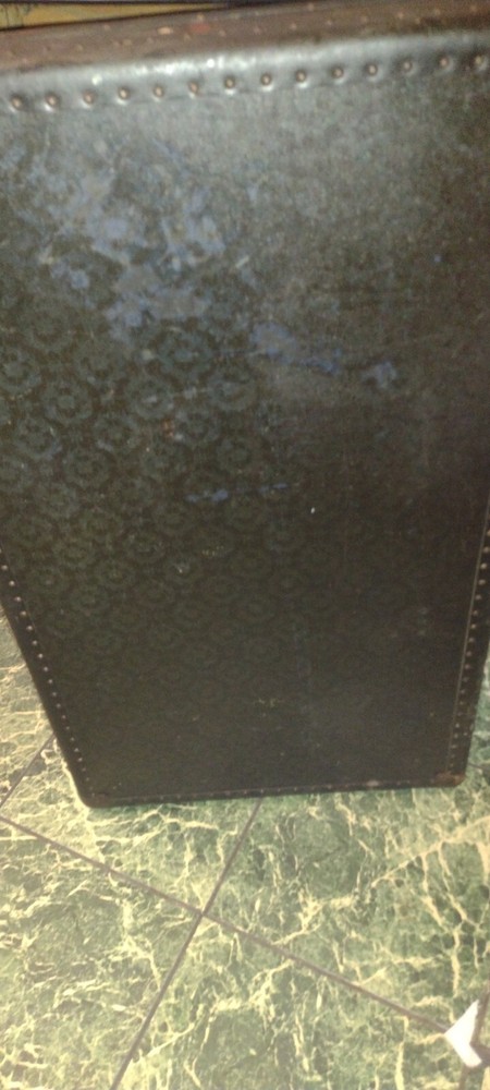 Vintage H.W. Round tree Roller Tray Trunk