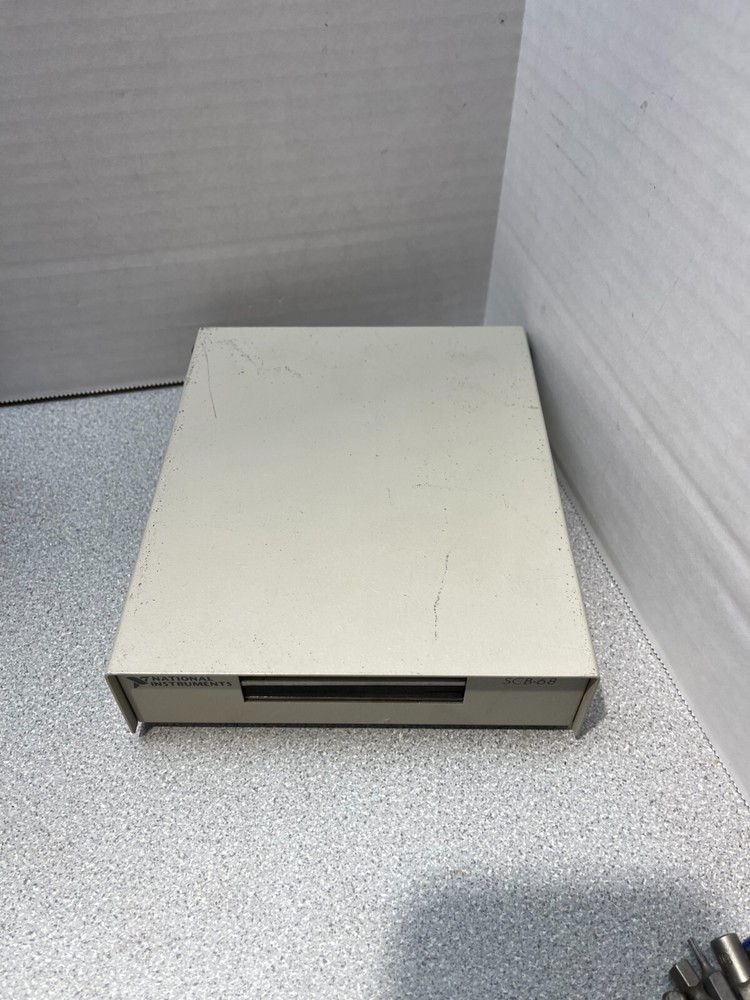 National Instruments NI SCB-68 Shielded I/O Connector Block