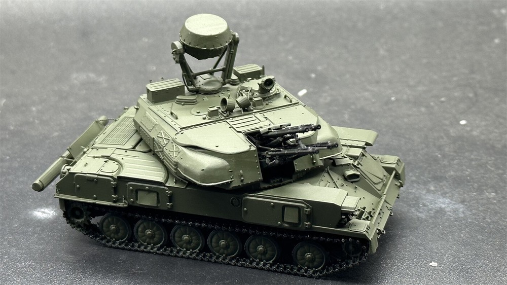 1/72 Soviet Zsu-23-4 Shilka Spaag Painted Finished Model