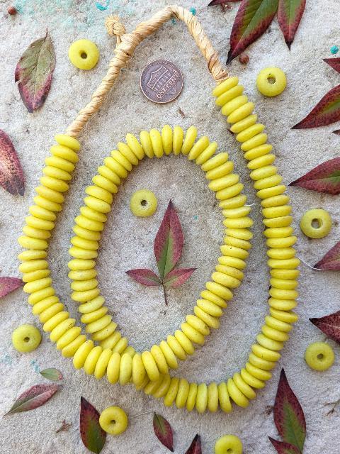 African Glass Beads [76896]