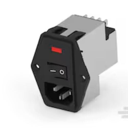 CORCOM EMI FILTER PE0S0DH6B  Multi Function Inlet Filter