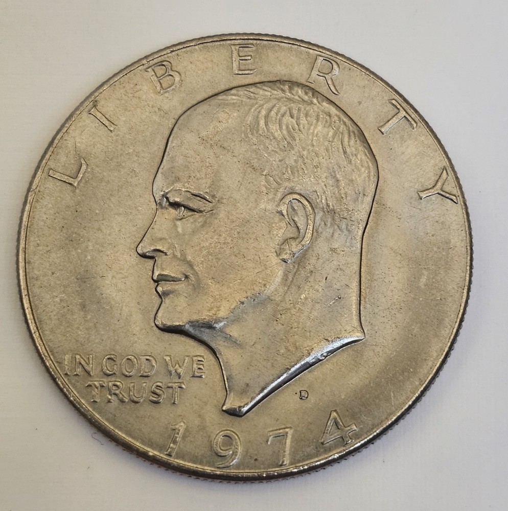 1974 D EISENHOWER  DOLLAR (B-2)