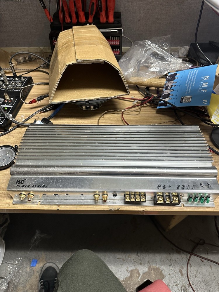 Beyma HC 2300 Amplifier