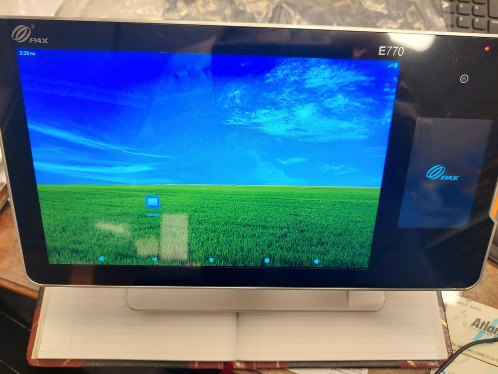 PAX E770 Intergrated Smart Terminal