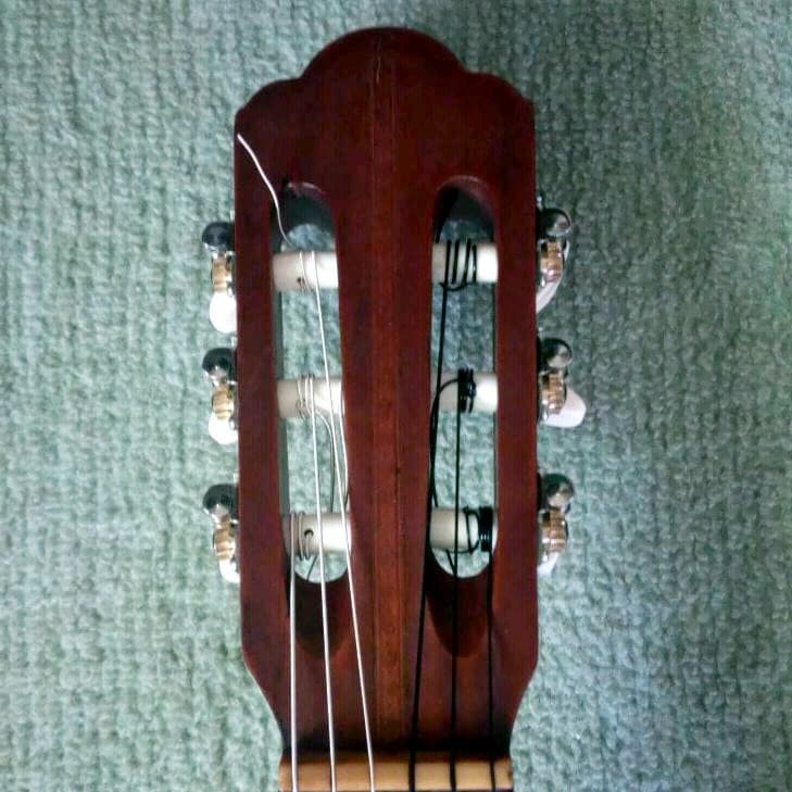 Classical Guitar with Hard Case Model Number 70