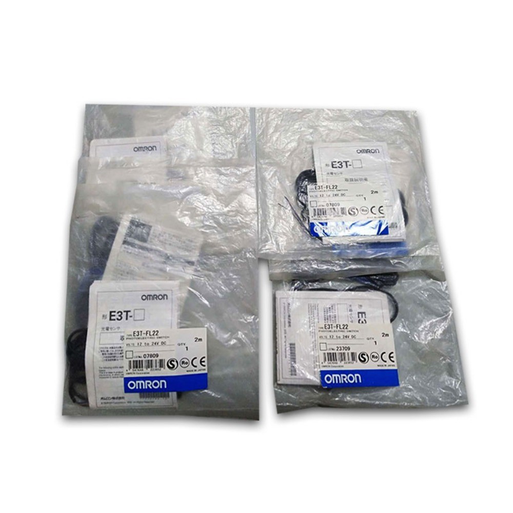 Sensor E3T-FD11 E3T-FD12 E3T-FL11 E3T-FL12 E3T-FL21 E3T-FL22 Omron Fully Tested