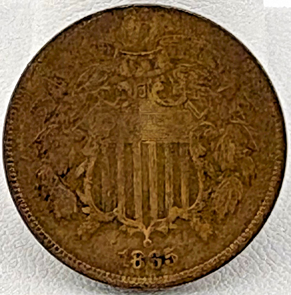 1865 2 Cent