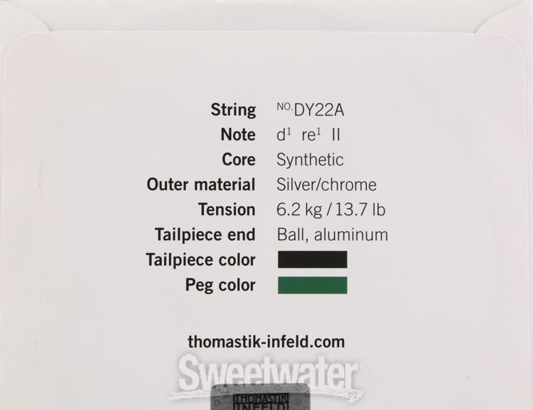 Thomastik-Infeld Dynamo Viola D String - 4/4 Size (15+ inch)