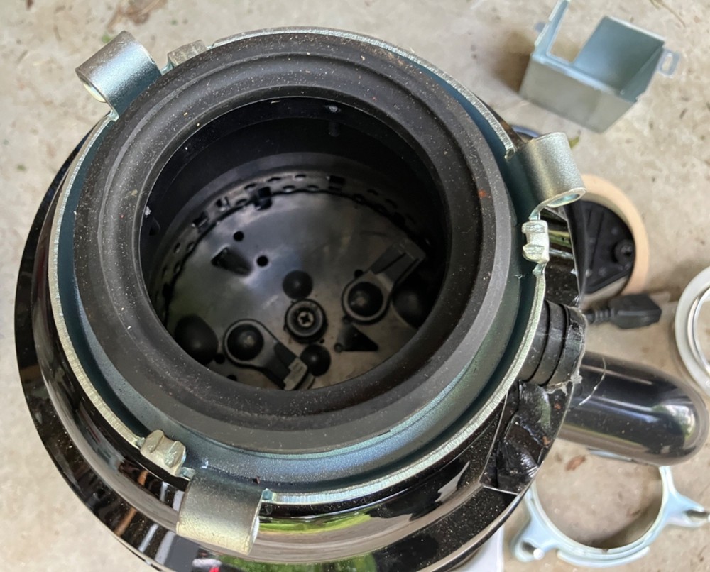 Eco Logic 1.25 HP Continuous Feed Garbage Disposal