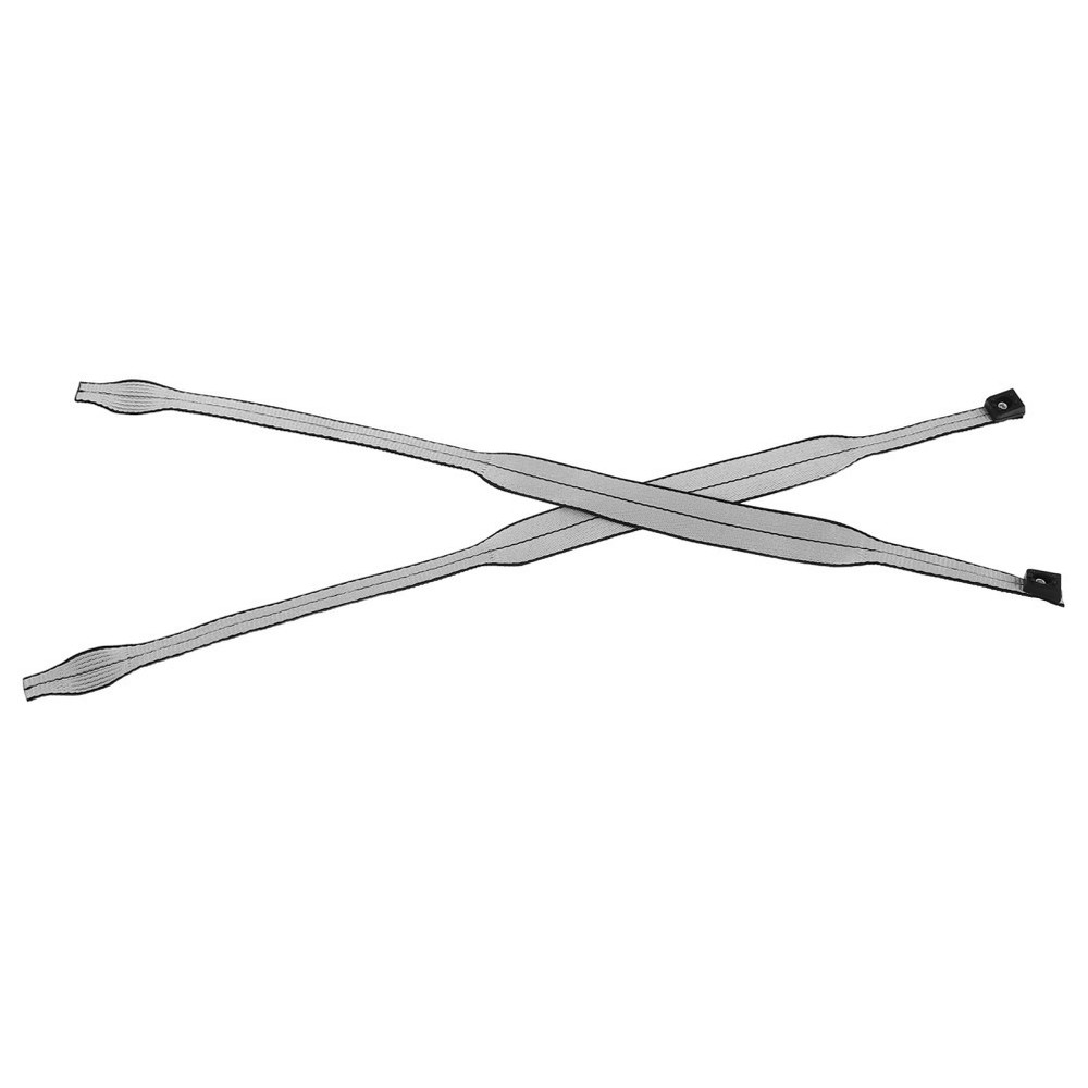 2pcs Walking Cane Wrist Strap Replacement, Black Trekking Pole Handle Straps,
