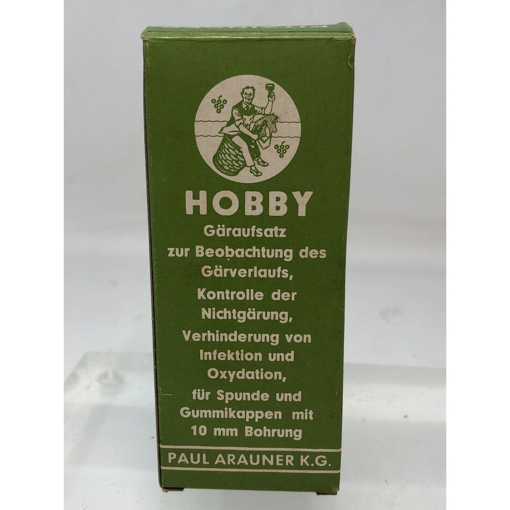 Kitzinger Hobby I German Made Fermentation Airlock New Old Stock