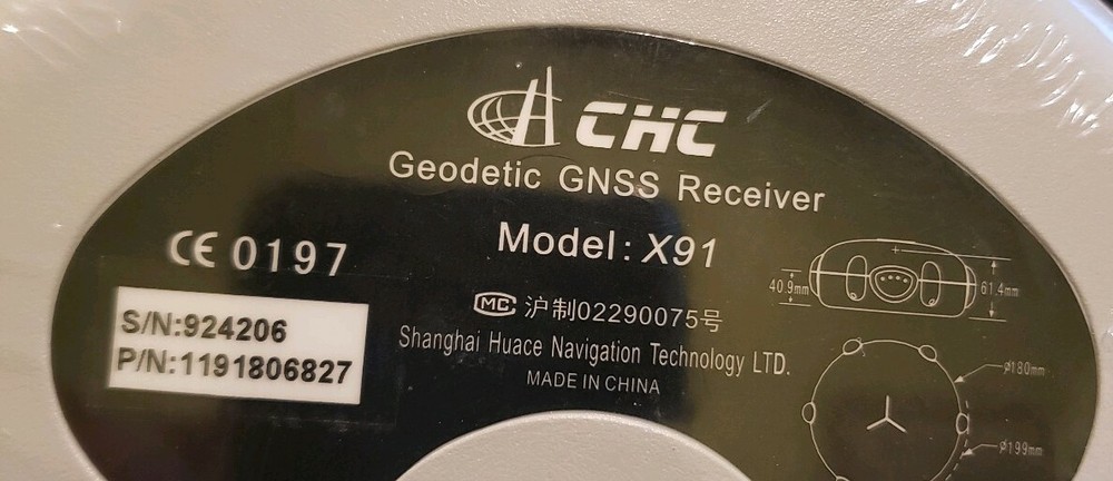 NEW GPS CHC X91 GPS receiver GNSS