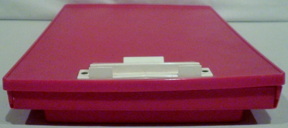 Sun Hill Industries Storage Clipboard Red