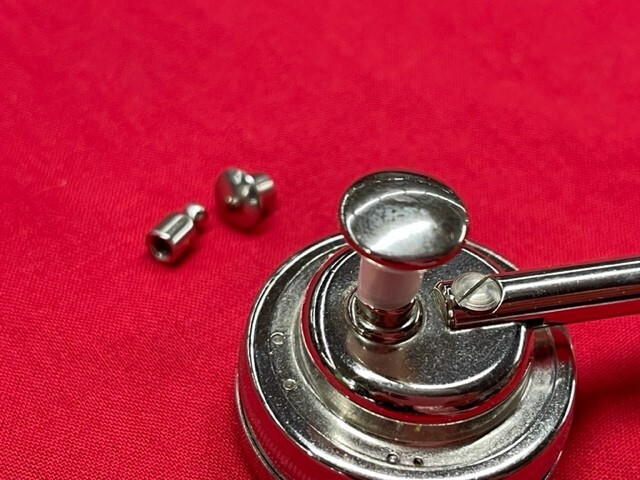 Starrett 196B6 Universal Back Plunger Dial Indicator, Antimagnetic & 3 Points