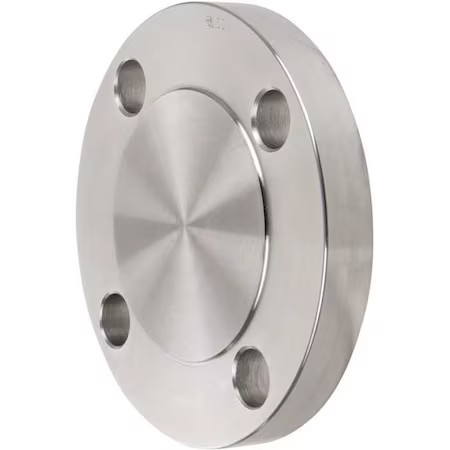 2" Welded Ss Blind Flange, 4381000050
