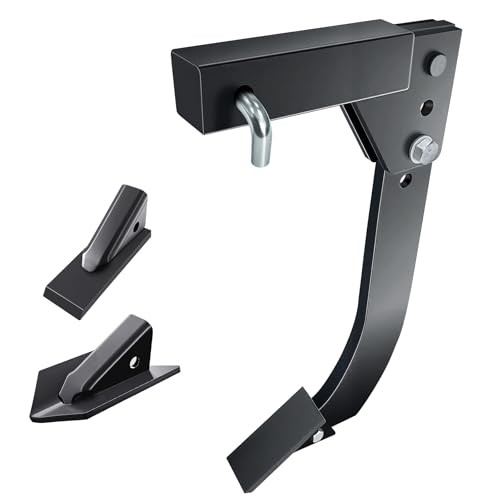 Mounted Trencher 3 Point Hitch Fit for ATV/UTV Tractor with 2pcs Replaceable