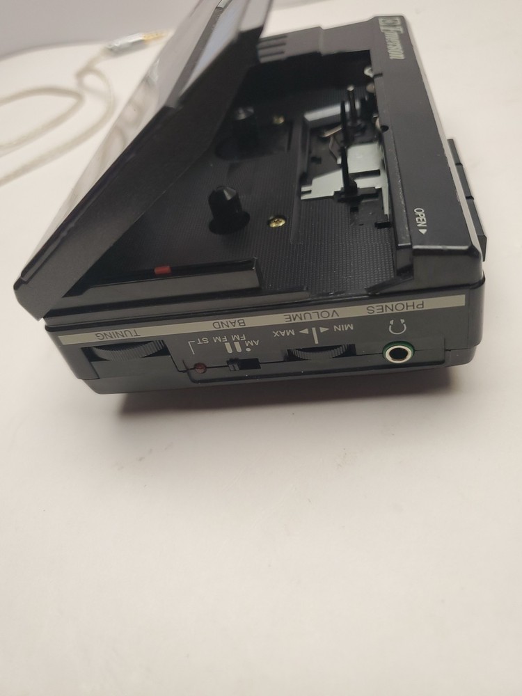 Emerson CRS 25BP Cassette Player Working