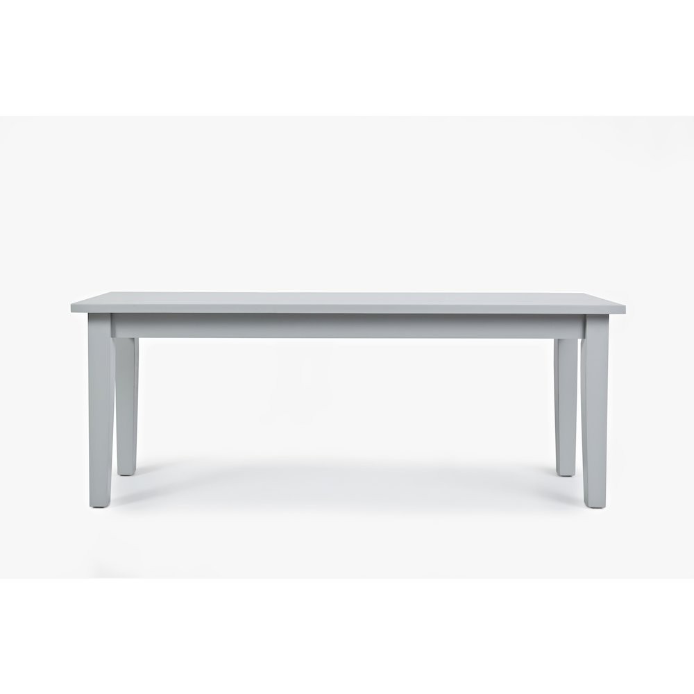 Simplicity Solid Wood 48" Classic Bench