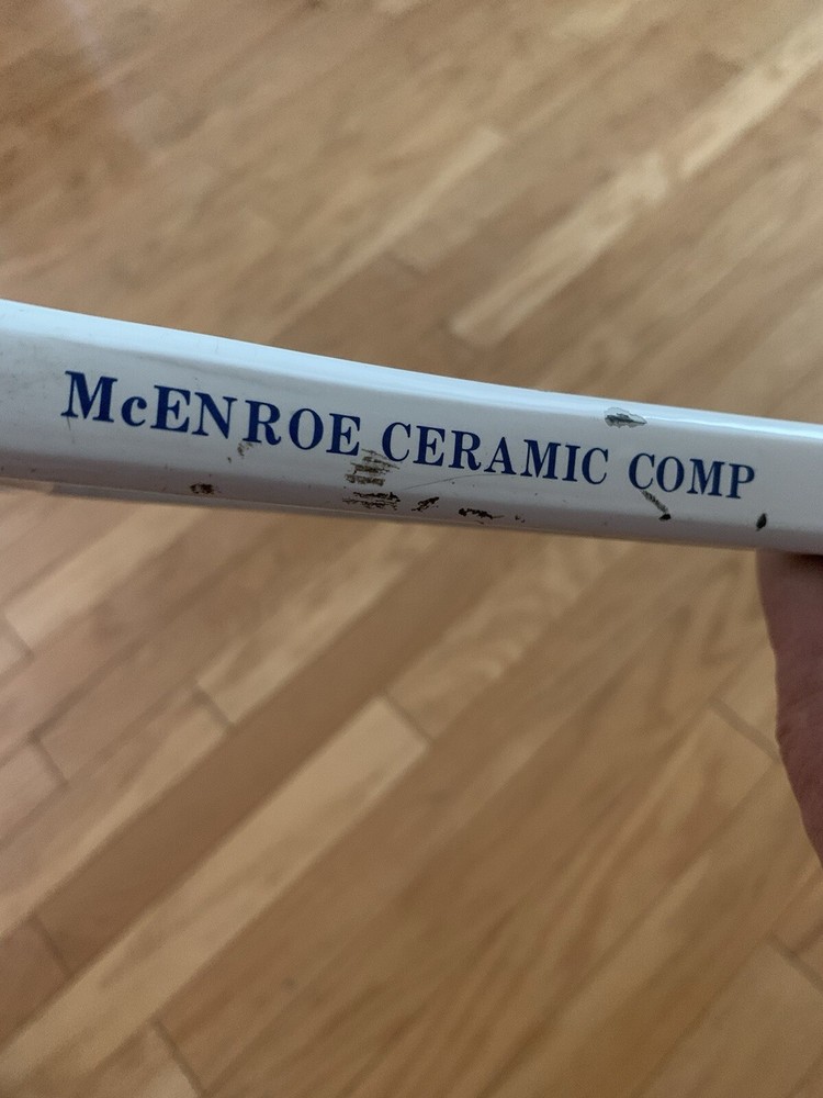 Vintage Dunlop McEnroe Ceramic Comp, Graphite Ceramic