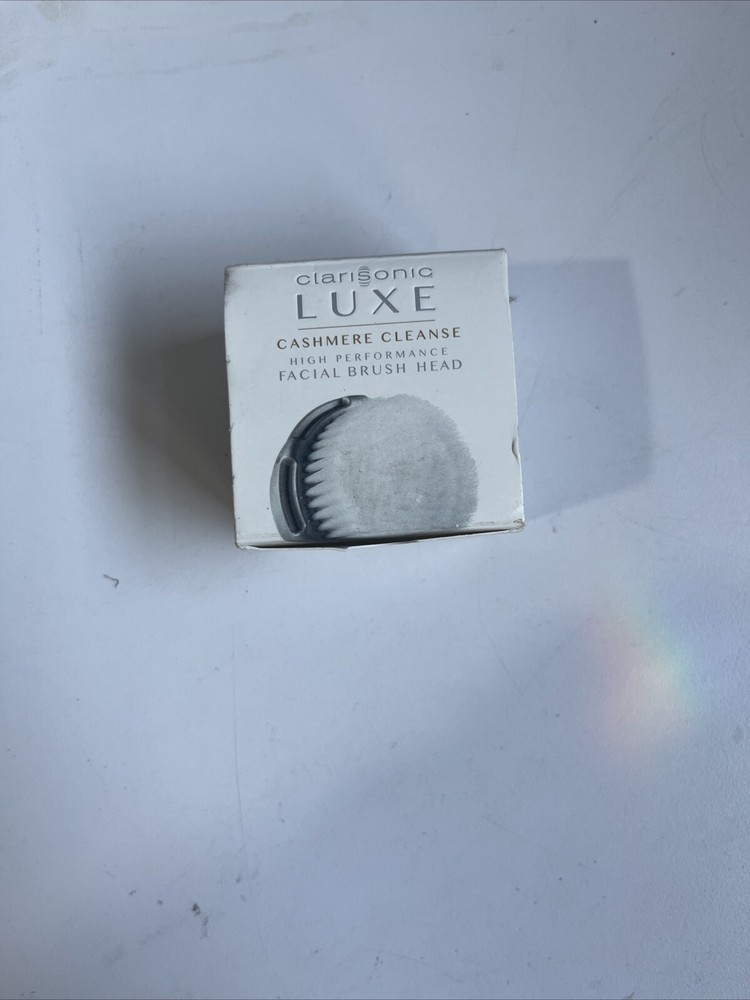 New Clarisonic Luxe Cashmere Cleanse Replacement Brush Head