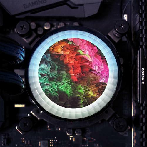 Custom Print AIO Covers for Cooler Master MasterLiquid CPU Cooler Series