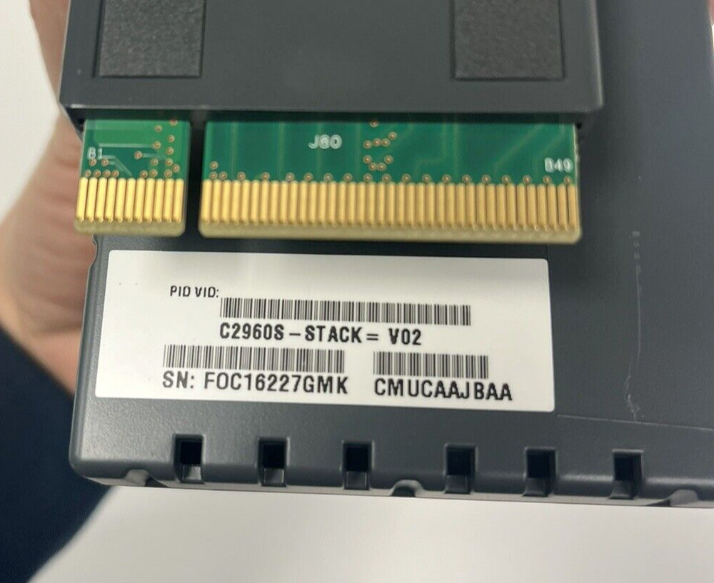 CISCO C2960S-STACK Hot Swapable Flex Stack Module 2960S-STACK 2960S STACK