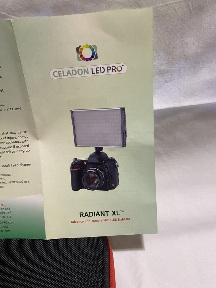 Celadon 144 SMD LED PRO Radiant XL Light Kit With Built In Diffuser Panel